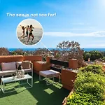 La Alzambra Peaceful Hideaway with Sea views